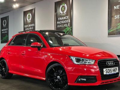 Used 2015 Audi A1 Sportback S-Line Hatchback | £7,990 (Fair price)