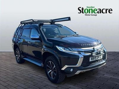 Used Mitsubishi Shogun