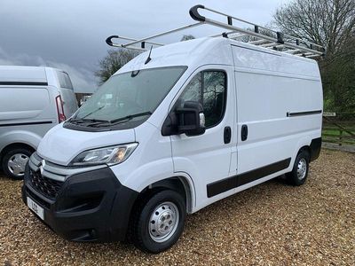White Used 2022 Citroën Relay Van | £13,995 (A bit pricey)