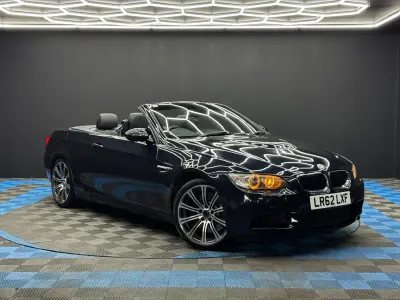 Begagnad BMW M3 Cabriolet 2012 Svart Cab