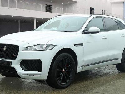 Used Jaguar F-Pace S 300 HP (220 kW) 2017 White SUV