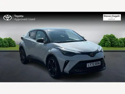 Used Toyota C-HR Sport 122 HP (89 kW) 2022 Grey/black SUV