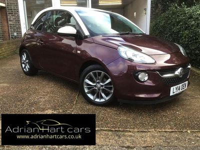 Used Vauxhall Adam Jam 2014 Red Hatchback