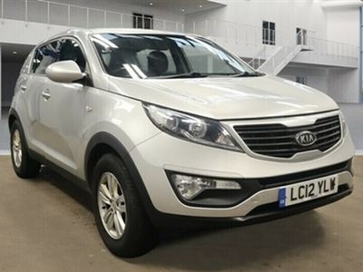 used Kia Sportage CRDI 1