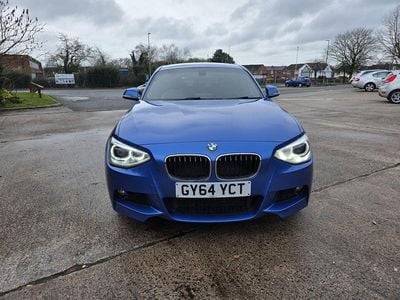 Used BMW 118 M Sport 2014 Blue Hatchback