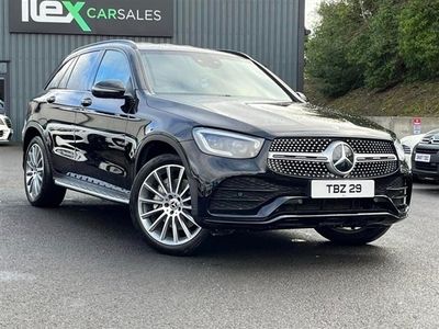 used Mercedes GLC300 GLC 2.0D 4MATIC AMG LINE PREMIUM 5d 242 BHP