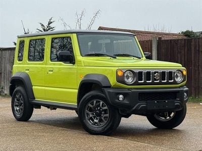 New Suzuki Jimny SZ5 2025 Yellow SUV