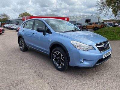 Used Subaru XV 2013 Blue SUV