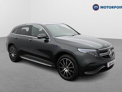 Used Mercedes EQC400 AMG line 300 kW (408 HP) 2022 Grey SUV