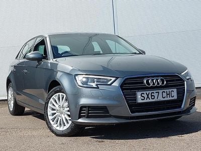 Begagnad Audi A3 115 HK (84 kW) 2018 Grå Sedan