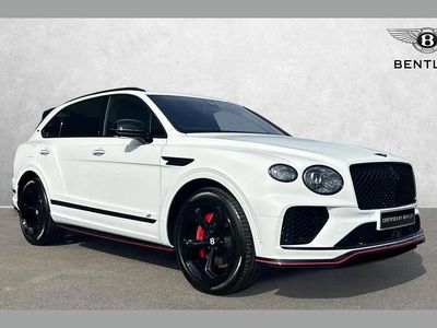 Used Bentley Bentayga 542 HP (398 kW) 2025 White SUV