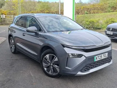Used Skoda Elroq 150 kW (204 HP) 2025 Graphite grey metallic SUV
