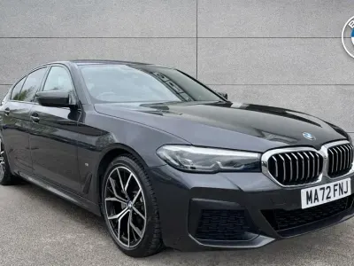 Used BMW 520 M Sport 187 HP (137 kW) 2022 Grey Sedan