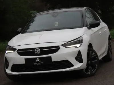 Usado Vauxhall Corsa-e SRi 100 kW (136 HP) 2021 Branco Citadino