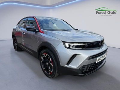 Used Vauxhall Mokka SRi 100 HP (73 kW) 2022 Grey SUV