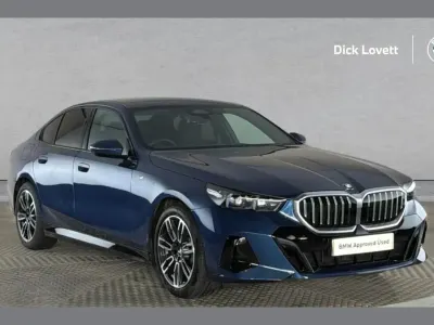 Usado BMW 520 M Sport 205 CV (150 kW) 2025 Azul Berlina