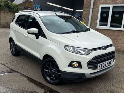 used Ford Ecosport (2016/65)1.5 TDCi (95bhp) Titanium (17in) 5d