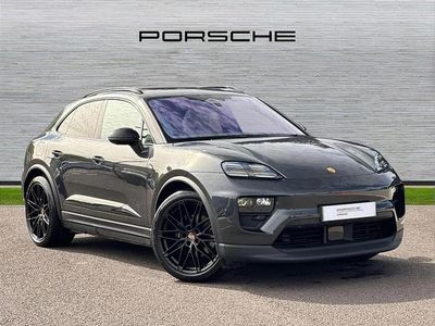 Used Porsche Macan 264 kW (360 HP) 2026 Grey SUV