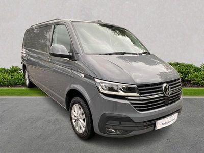 Used VW Transporter Highline 150 HP (110 kW) 2023 Grey Van
