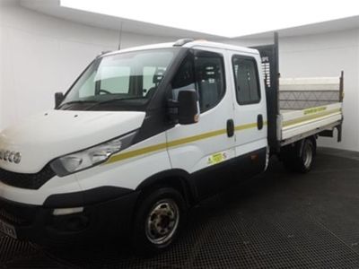 used Iveco Daily 2.3 TD 35C13 DOUBLE CAB DROPSIDE L4 TAIL LIFT