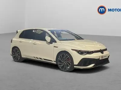 Used VW Golf VIII GTI Clubsport 300 HP (220 kW) 2022 White Hatchback