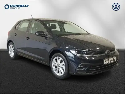 Used VW Polo Style 94 HP (69 kW) 2022 Black Hatchback