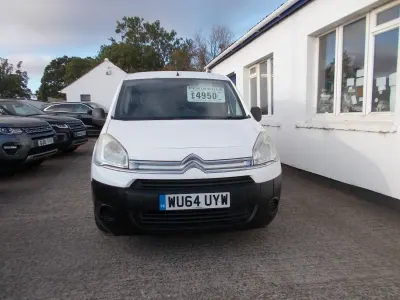 Used Citroën Berlingo 75 HP (55 kW) 2014 White MPV