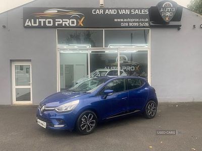 Used Renault Clio IV Play 2019 Blue Hatchback