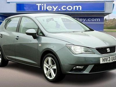 Used Seat Ibiza 85 HP (62 kW) 2013 Grey Hatchback