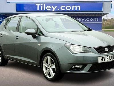 Grey Used 2013 Seat Ibiza Hatchback | £4,490 (A bit pricey)