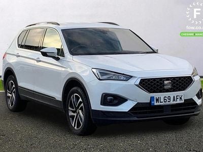 White Used 2020 Seat Tarraco SE Technology SUV | £14,299 (Fair price)