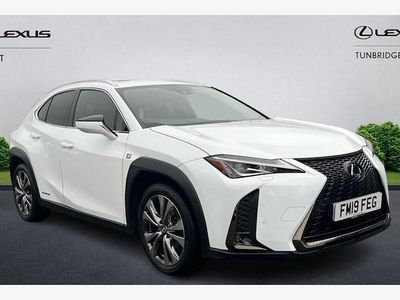 Used 2022 Lexus UX 250h Sport Line SUV | £18,210 (Fair price)