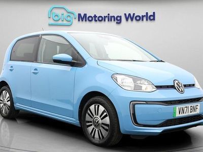 Blue Used 2021 VW e-up! Hatchback | £10,500 (Fair price)