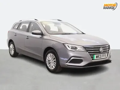 Used MG MG5 EV Exclusive 114 kW (156 HP) 2021 Silver Estate