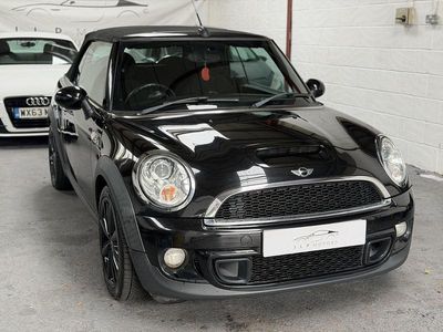 Used Mini Cooper S Cabriolet 184 HP (135 kW) 2015 Black Cabriolet
