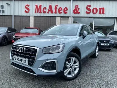 Used Audi Q2 Sport 150 HP (110 kW) 2023 Grey SUV