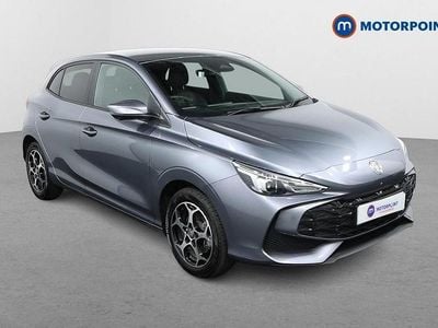 Used MG MG3 Trophy 194 HP (142 kW) 2025 Grey Hatchback