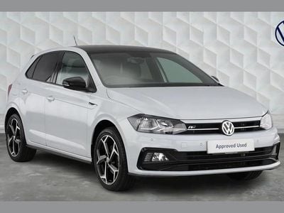 Used VW Polo R-line 115 HP (84 kW) 2020 Silver Hatchback