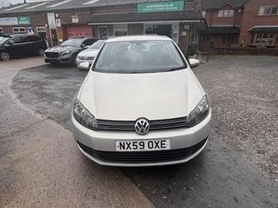 Silver Used 2009 VW Golf VI SE Hatchback | £1,999 (Fair price)