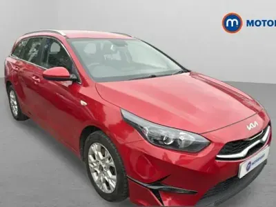 Used Kia Ceed Sportswagon 120 HP (88 kW) 2021 Red Estate