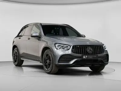 Begagnad Mercedes GLC220 AMG line 194 HK (142 kW) 2021 Grå Kombi