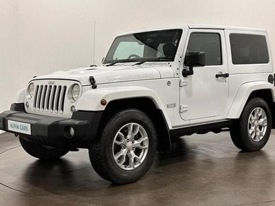 Used Jeep Wrangler 197 HP (144 kW) 2018 White SUV