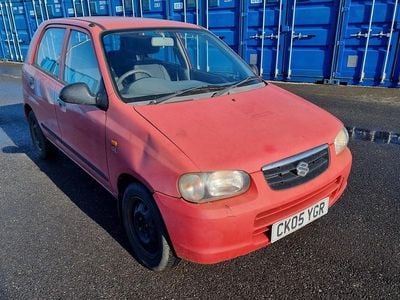 Used Suzuki Alto GL 2005 Red Hatchback