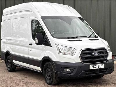 White Used 2021 Ford Transit Trend Van | £14,999 (Good price)