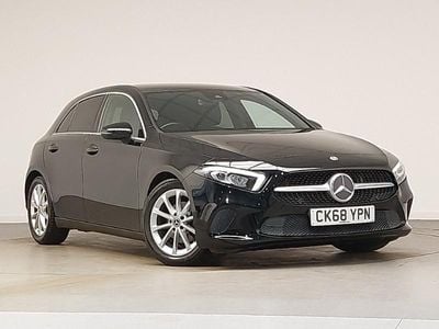 Used Mercedes A180 116 HP (85 kW) 2018 Black Hatchback