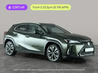 Used Lexus UX Sport Design Packet 184 HP (135 kW) 2023 Green SUV