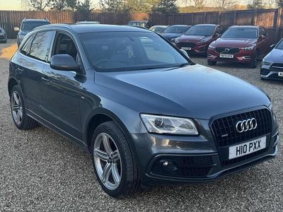 Grey Used 2013 Audi Q5 S-line plus SUV | £8,500 (Fair price)