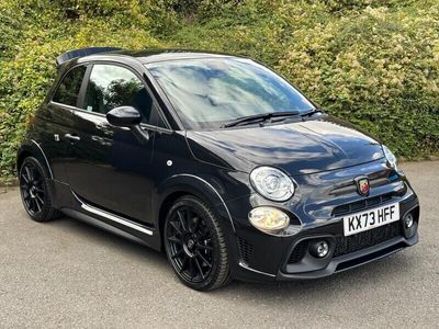 used Abarth 695 1.4 T-JET EURO 6 3DR PETROL FROM 2023 FROM NORTHAMPTON (NN2 6HE) | SPOTICAR