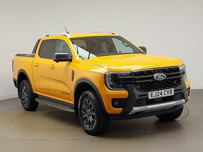 Used Ford Ranger Wildtrack 2024 Orange Pickup