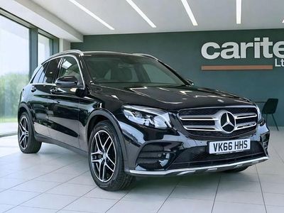 Used Mercedes GLC220 AMG Line Premium 2016